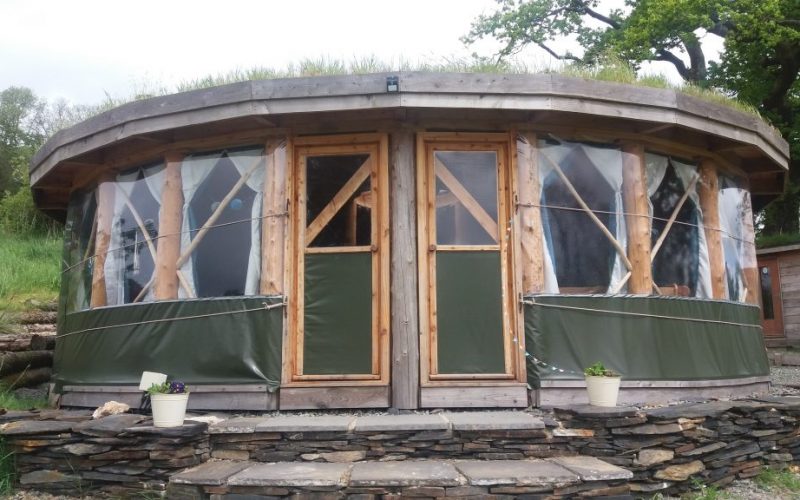Rustic Roundhouse