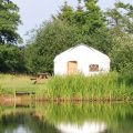 Acorn Glade in Yorkshire where Daisy and Poppy Yurt found a new home.