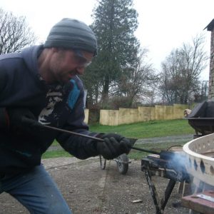 burning the Yurt tono