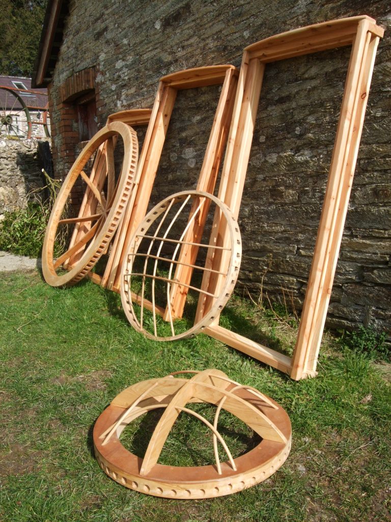 yurt roof wheel - tono