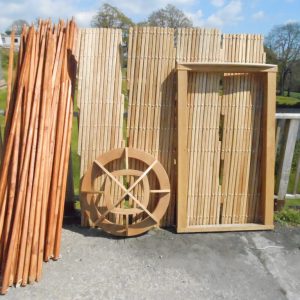 Yurt components