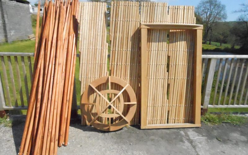 Yurt components