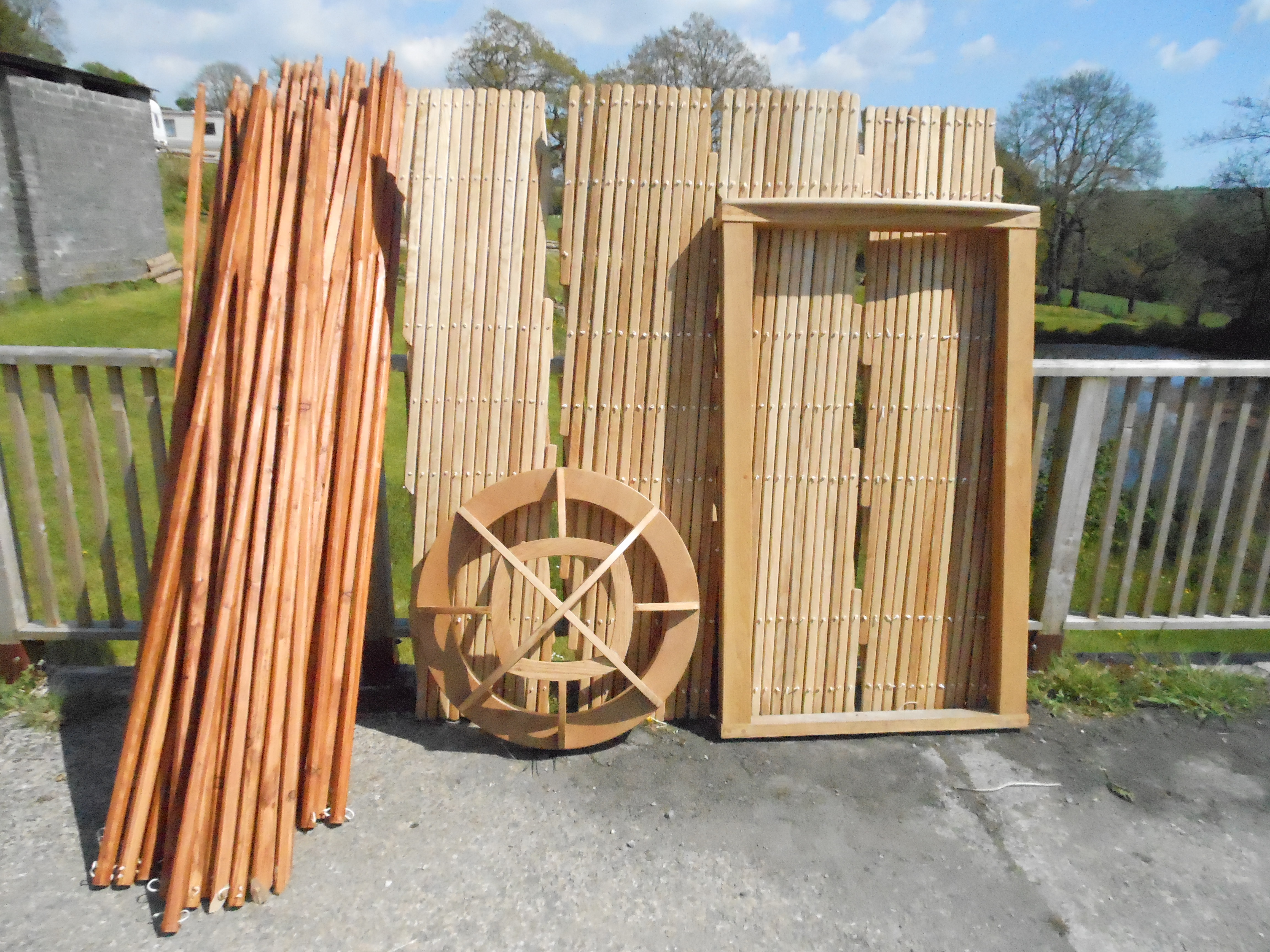 Yurt Components Fron Farm Yurts