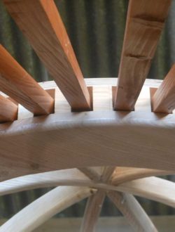 Yurt Roof wheel Fron Farm Yurts