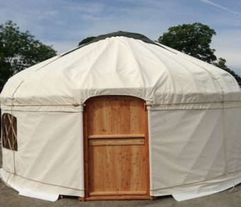 We make traditional handcrafted Yurts and Gers. The bentwood Yurt, has steam bent roof poles and the Ger has straight poles. All frames made using locally sourced ash, larch and oak. We tailor each yurt to suit your need, size and budget and colour.