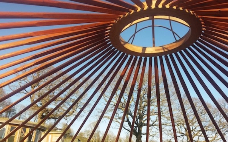 Fron Farm Yurts – Handmade Yurts & Roundhouses For Sale