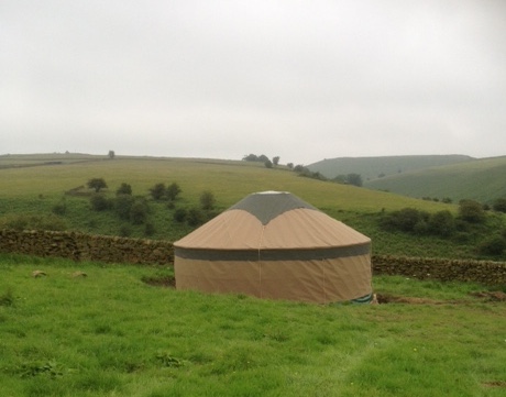 Stunning New Glampsite in the Peak District  