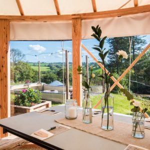 Roundhouse yurt