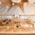 32ft Wedding Yurt for a Wedding Venue 