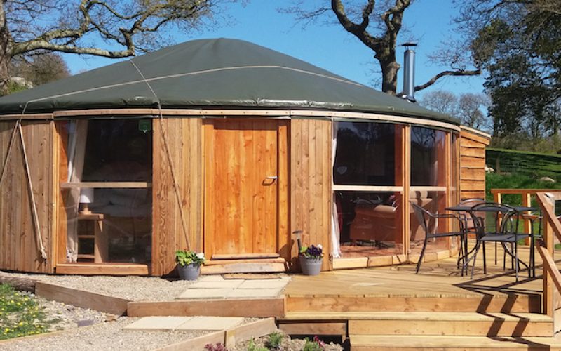 Fron Farm Yurts – Handmade Yurts & Roundhouses For Sale