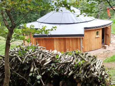 Fron Farm Bespoke Roundhouses- Custom Built Wooden Yurts