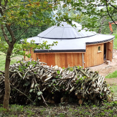 Fron Farm Bespoke Roundhouses- Custom Built Wooden Yurts