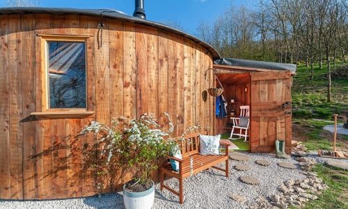 Handcrafted All our Roundhouses are handcrafted in our workshop on our farm in West Wales