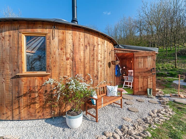 Fron Farm Bespoke Roundhouses Custom Built Wooden Yurts
