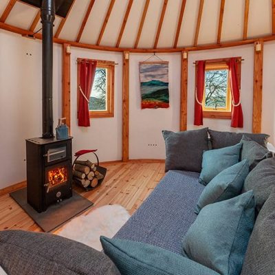 Fron Farm Bespoke Roundhouses- Custom Built Wooden Yurts