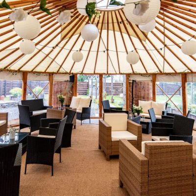 Fron Farm Bespoke Roundhouses- Custom Built Wooden Yurts