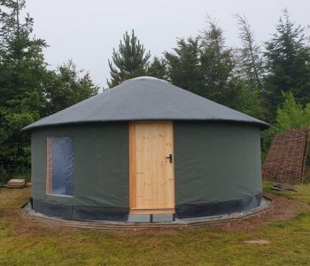We specialise in Hybrid Gers which are suitable for year round living and have the beauty of traditional Yurts, but are more suited to the British climate