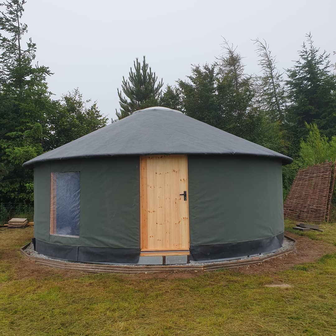 We specialise in Hybrid Gers which are suitable for year round living and have the beauty of traditional Yurts, but are more suited to the British climate