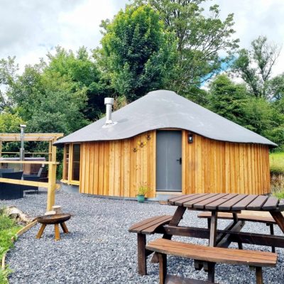 Wooden Yurt